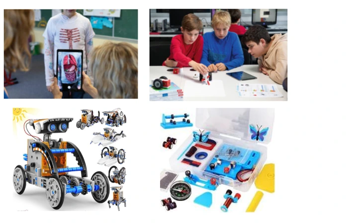 Tecnología educativa y robótica para el aula de innovación