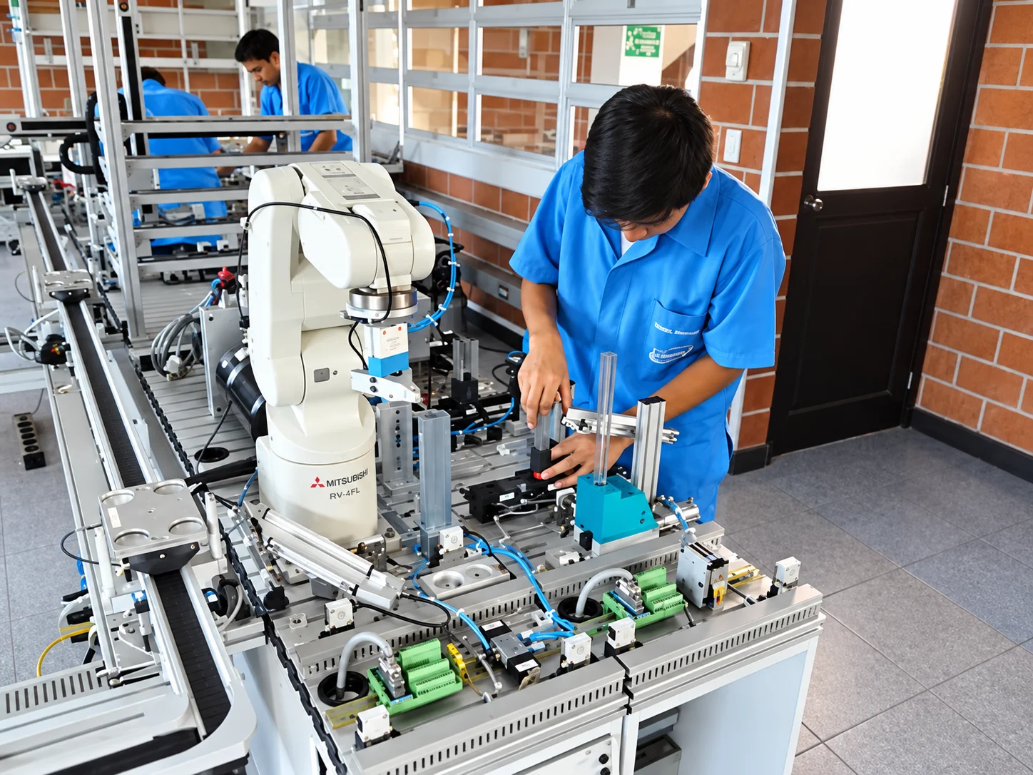 Laboratorio de robótica educativa